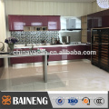 China factory good quality luxury lacquer waterproof kitchen cabinets price